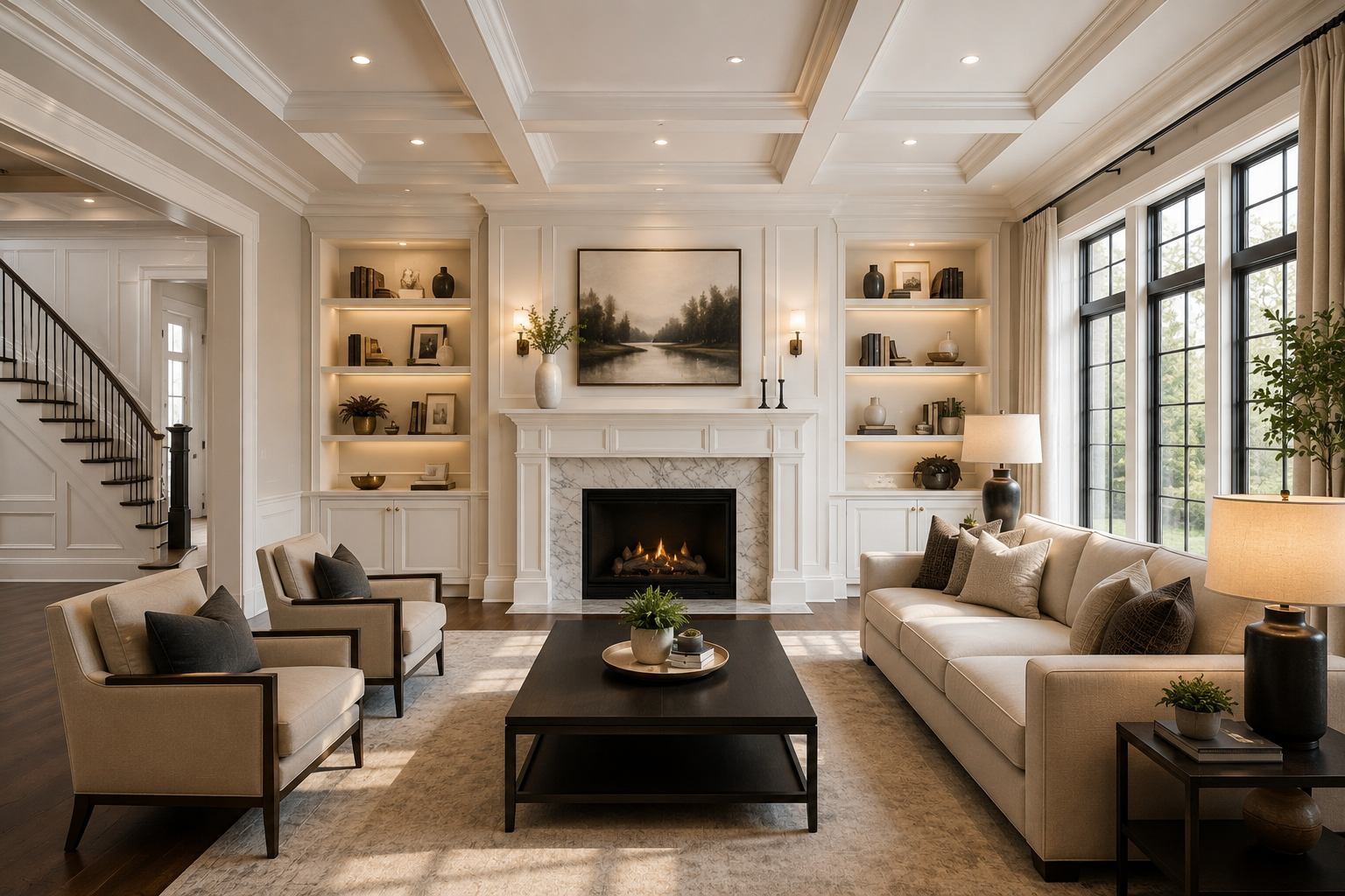 Interior Painting & Renovation